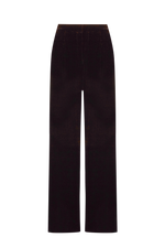 Load image into Gallery viewer, Willy Velvet Black Pants
