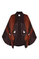 Load image into Gallery viewer, Kimono Constelaciones Coffee