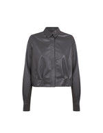Cargar imagen en el visor de la Galería, Camisa Nicola Gris Napa