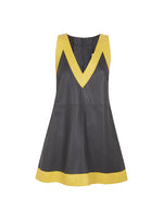 Load image into Gallery viewer, Vestido Sara Anis Arcade