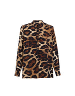 Load image into Gallery viewer, Blusa Over Leopaura