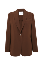 Load image into Gallery viewer, Blazer Inesa Coffee
