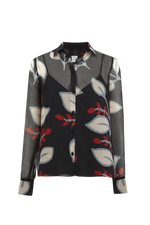 Cargar imagen en el visor de la Galería, Camisa Diane Nocturno Black