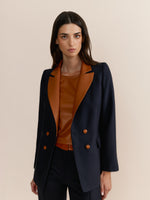 Cargar imagen en el visor de la Galería, Blazer Vivian Tramablue