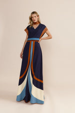 Load image into Gallery viewer, Vestido Isabella Tramablue