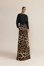 Load image into Gallery viewer, Vestido Laura Anis Animal