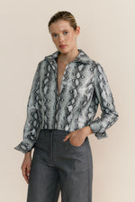 Load image into Gallery viewer, Camisa Nicola Animal