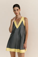 Cargar imagen en el visor de la Galería, Vestido Sara Anis Arcade
