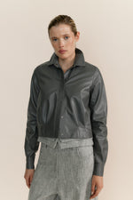 Load image into Gallery viewer, Camisa Nicola Gris Napa