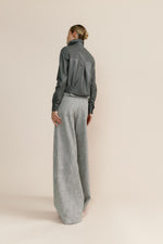 Load image into Gallery viewer, Camisa Nicola Gris Napa