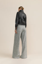Load image into Gallery viewer, Camisa Nicola Tricolor Anis Arcade