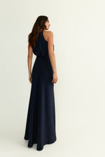 Load image into Gallery viewer, Haley Navy Blue Top