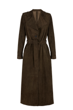 Cargar imagen en el visor de la Galería, Trench Sara Verde Oliva