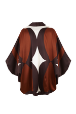Load image into Gallery viewer, Kimono Constelaciones Coffee