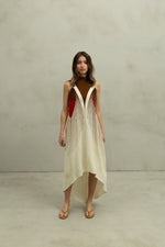 Load image into Gallery viewer, Vestido Syros Strawberry Fields