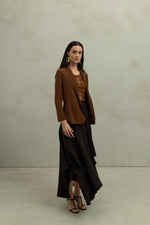 Load image into Gallery viewer, Blazer Inesa Coffee