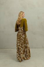 Load image into Gallery viewer, Vestido Madrid Olive Treat
