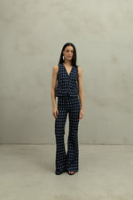 Load image into Gallery viewer, Pantalon Frankie Ovalos Blue