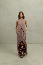 Load image into Gallery viewer, Vestido Elena Malibu Drops