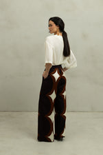 Load image into Gallery viewer, Pantalon Willy Constelaciones Coffee