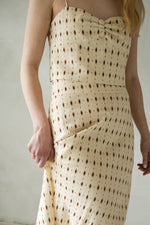 Cargar imagen en el visor de la Galería, Top Julia Ovalos Beige