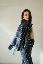 Cargar imagen en el visor de la Galería, Blazer Lauren Ovalos Blue