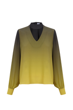 Cargar imagen en el visor de la Galería, Blusa Francesca Anis Arcade