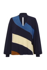 Cargar imagen en el visor de la Galería, Blusa Francesca Tramablue