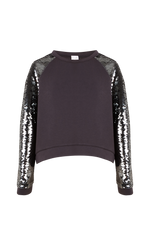 Load image into Gallery viewer, Sudadera Grace Gris