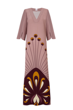 Load image into Gallery viewer, Vestido Gaella Malibu Drops