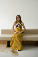 Load image into Gallery viewer, Vestido Olivia - Olive Treat