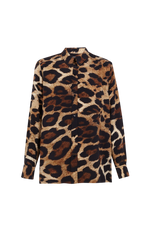 Load image into Gallery viewer, Camisa Over Leopaura