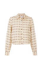 Load image into Gallery viewer, Camisa Nicola Ovalos Beige