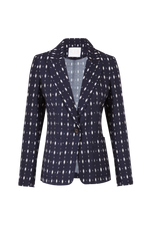 Cargar imagen en el visor de la Galería, Blazer Lauren Ovalos Blue