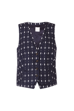 Cargar imagen en el visor de la Galería, Chaleco Bianca Ovalos Blue