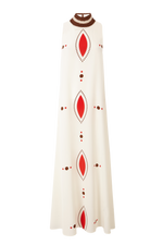 Load image into Gallery viewer, Vestido Kom - Ovalos Beige