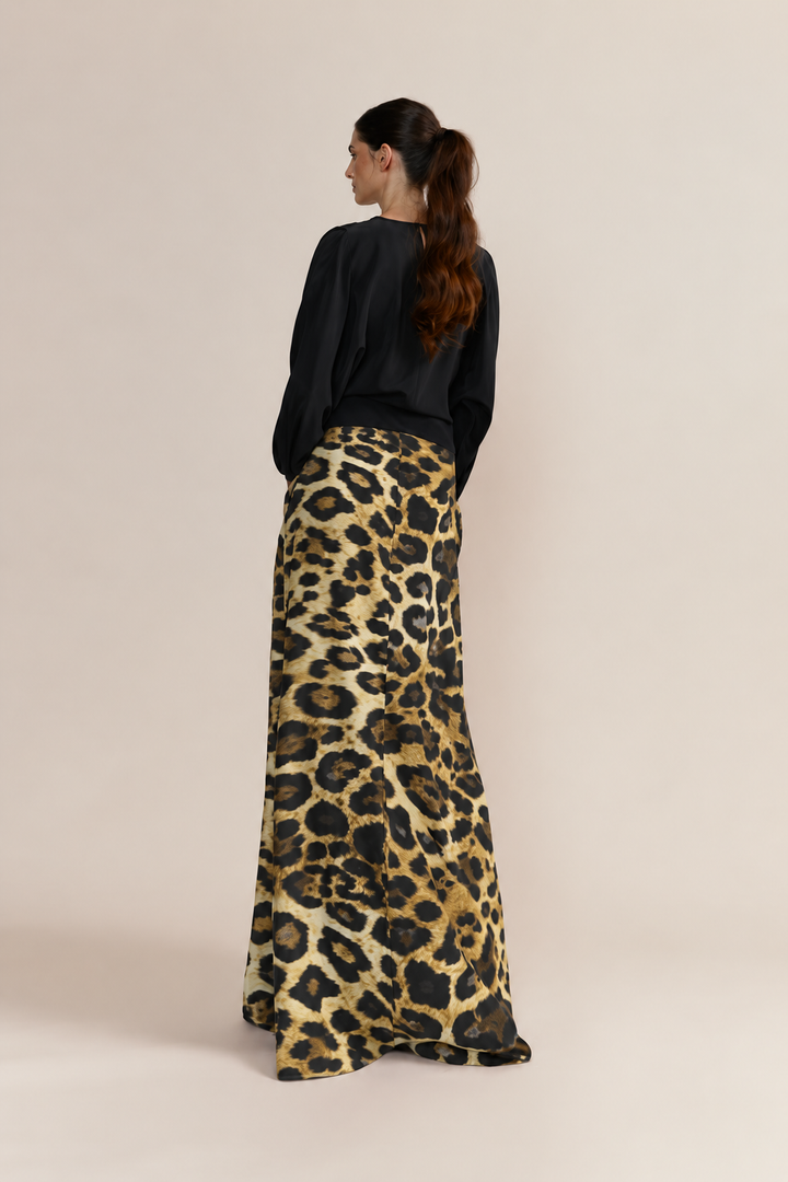 Vestido Laura Anis Animal