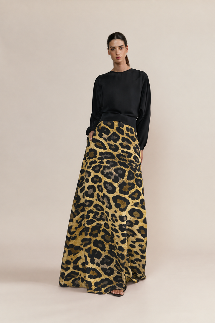 Vestido Laura Anis Animal