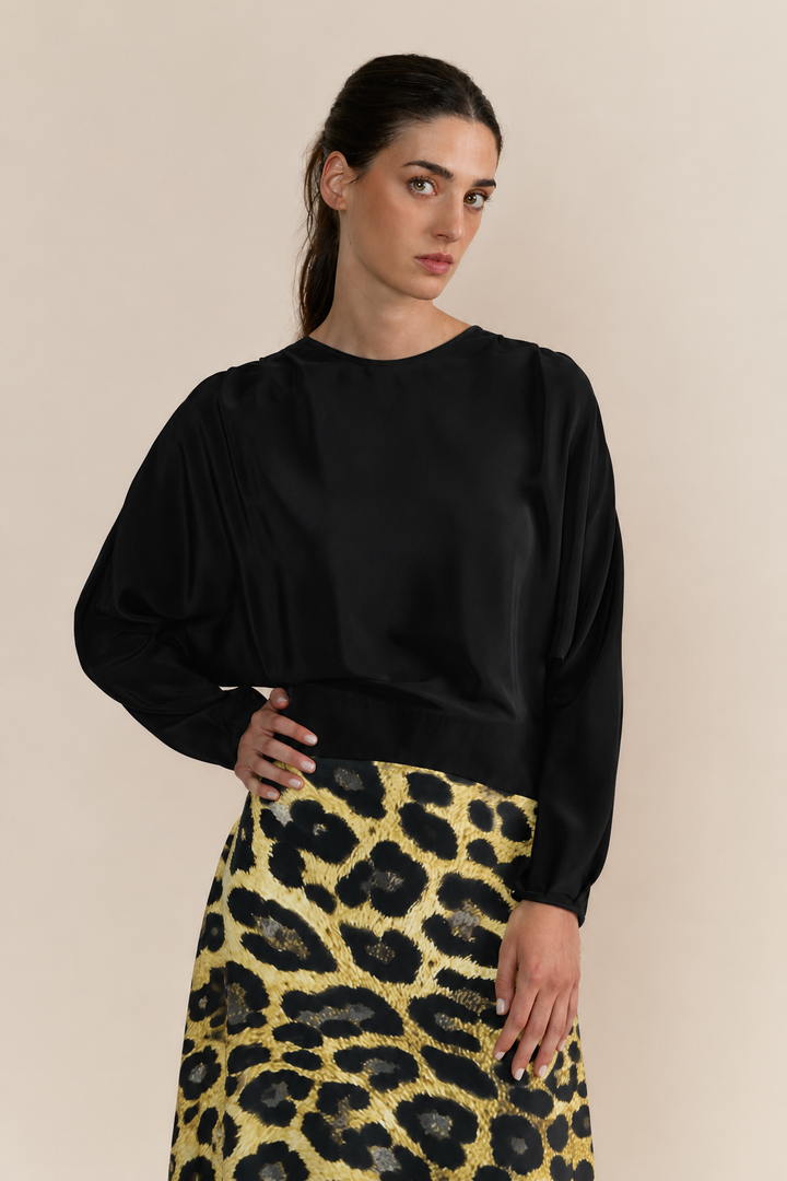 Vestido Laura Anis Animal