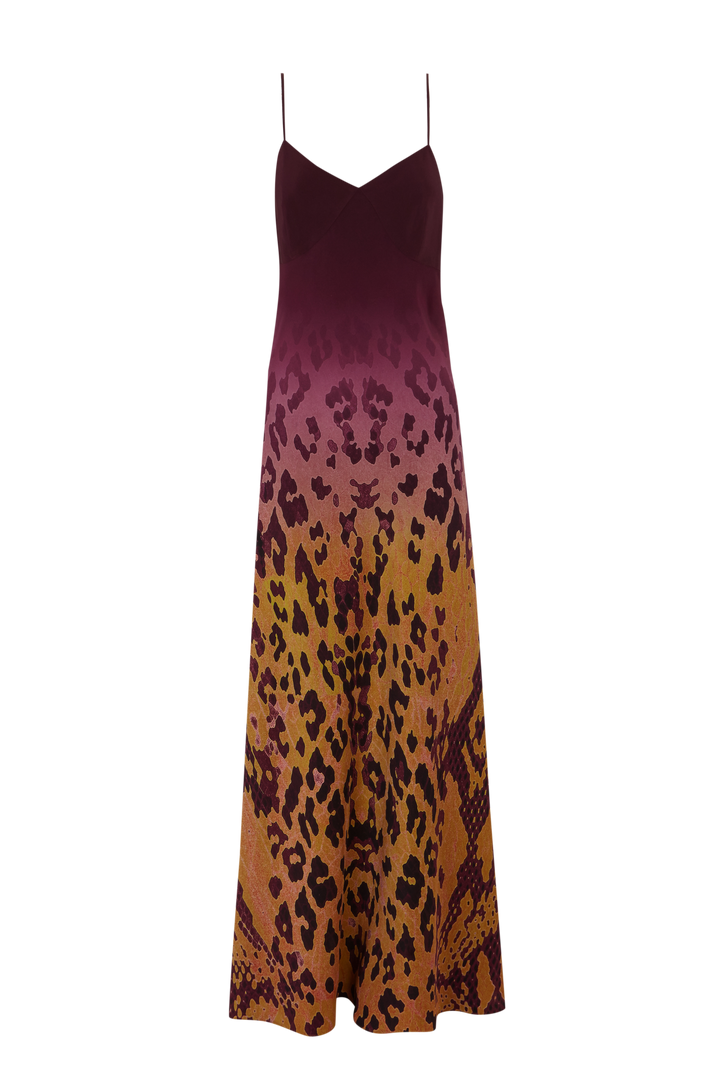 Vestido Danielle Malibu Dark Animal