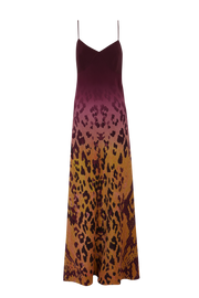 Vestido Danielle Malibu Dark Animal