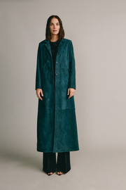 Abrigo Ángela Ante Verde