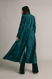 Abrigo Ángela Ante Verde