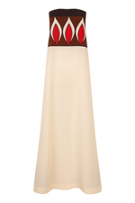 Load image into Gallery viewer, Vestido Adele - Strawberry Coffee
