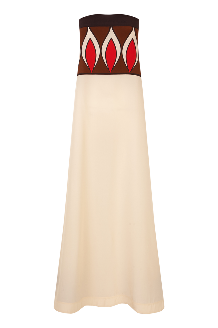 Vestido Adele - Strawberry Coffee