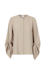 Cargar imagen en el visor de la Galería, Camisa Gina Beige
