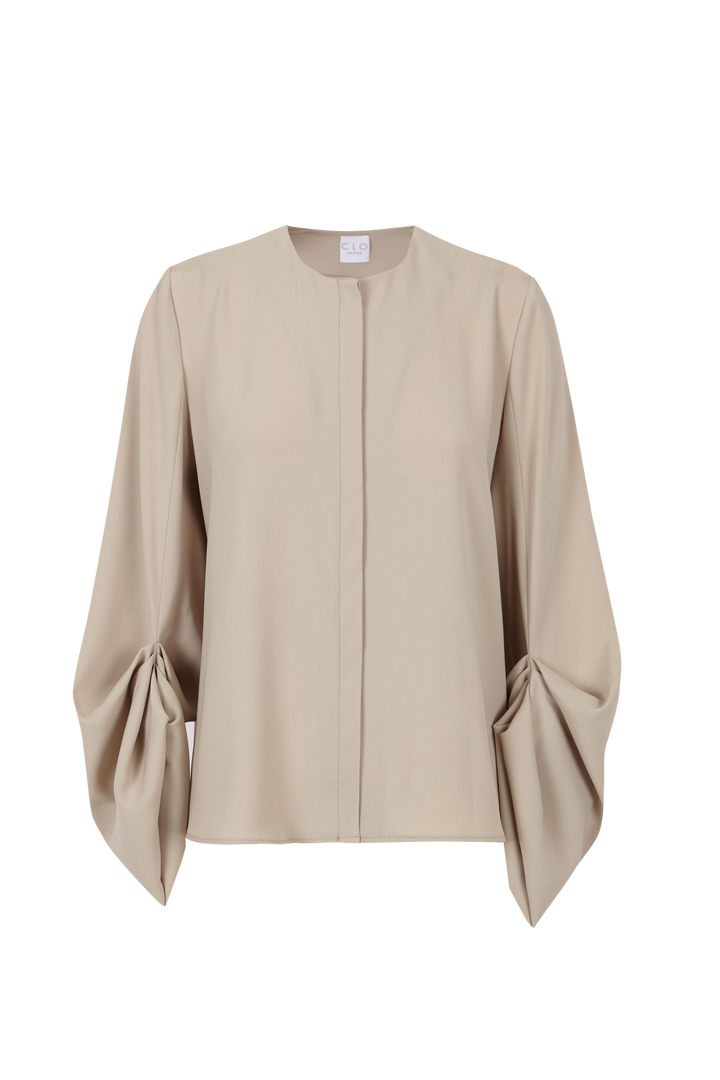 Camisa Gina Beige