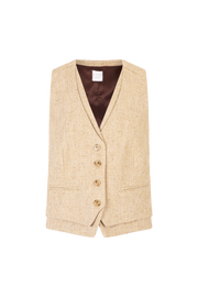 Chaleco Bianca Amarillo Anis Arcade