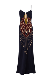 Vestido Danielle Tribute Azul