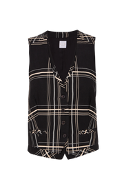 Chaleco Chios Cuadros